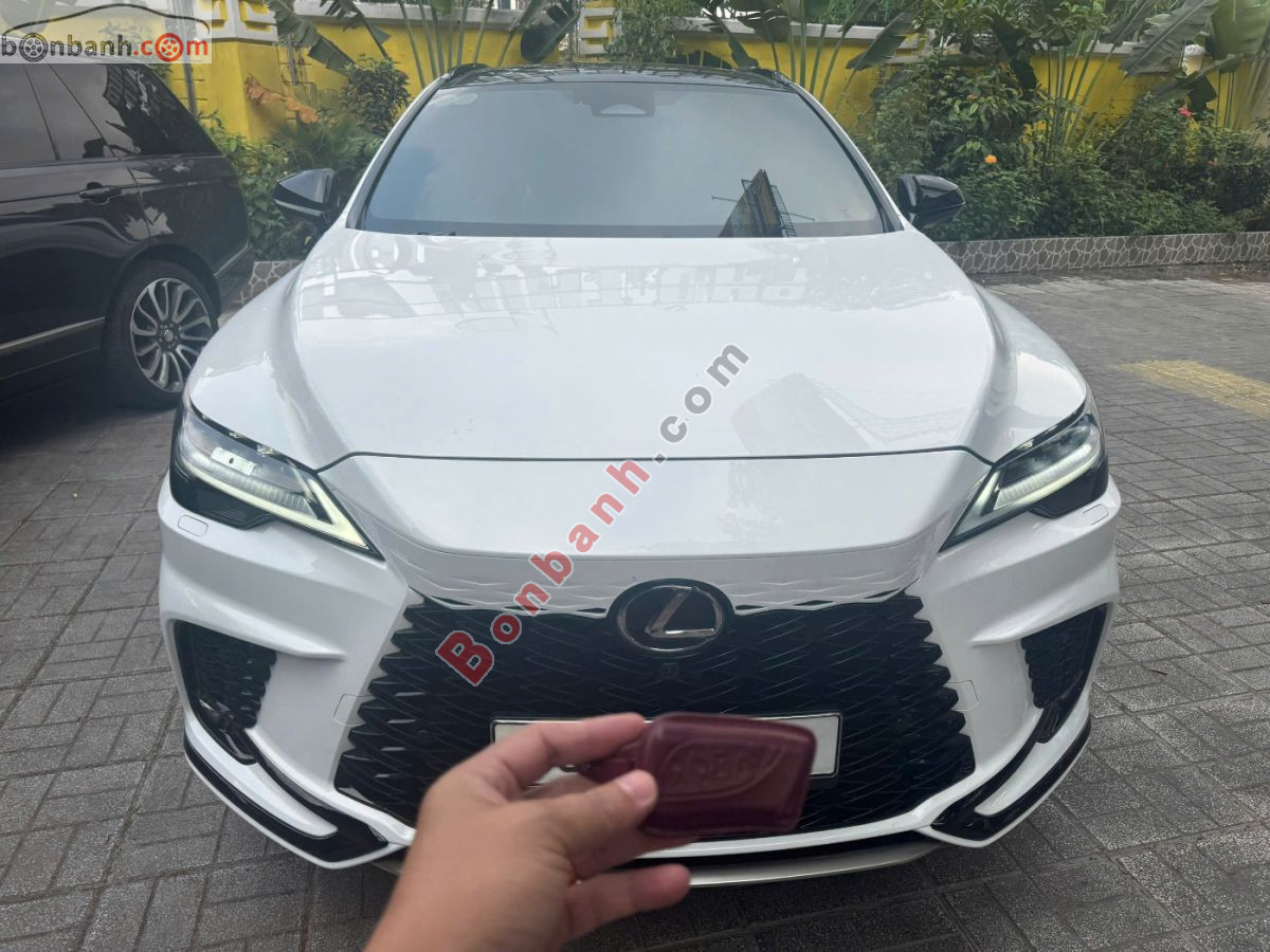 Bán ô tô Lexus RX 500h F Sport Performance - 2025 - xe cũ