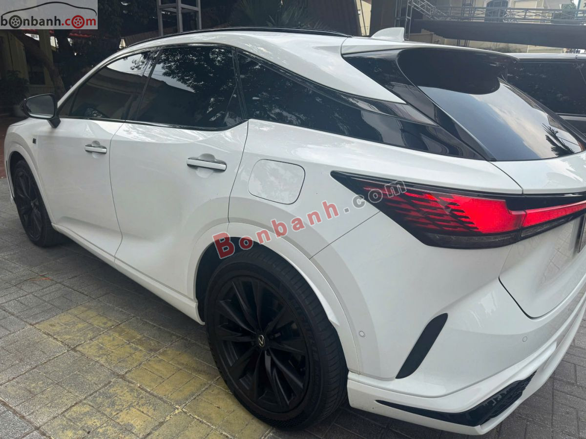 Bán ô tô Lexus RX 500h F Sport Performance - 2025 - xe cũ