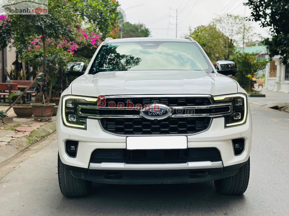 Bán ô tô Ford Everest Titanium Plus 2.0L 4x4 AT - 2023 - xe cũ