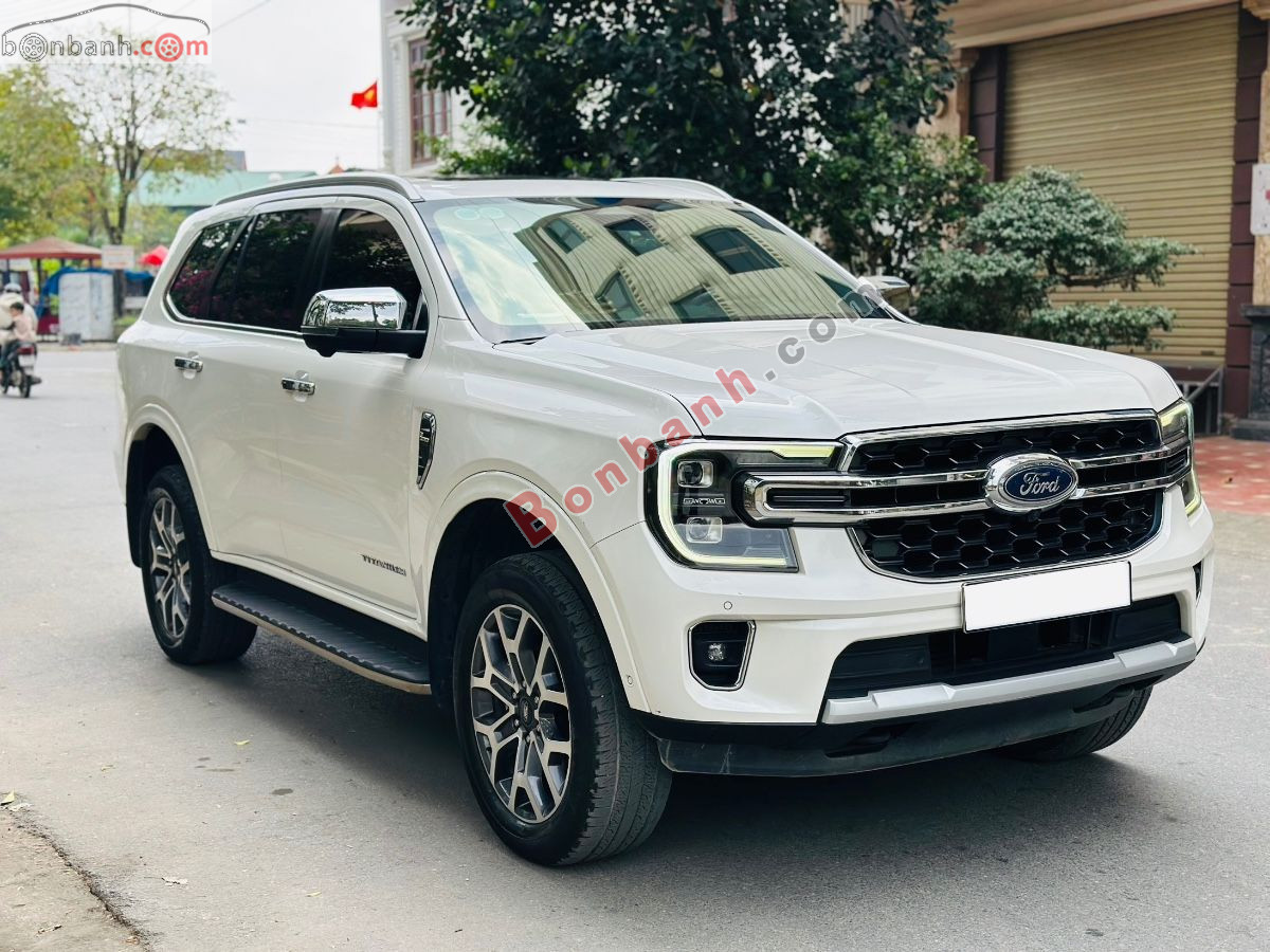 Bán ô tô Ford Everest Titanium Plus 2.0L 4x4 AT - 2023 - xe cũ