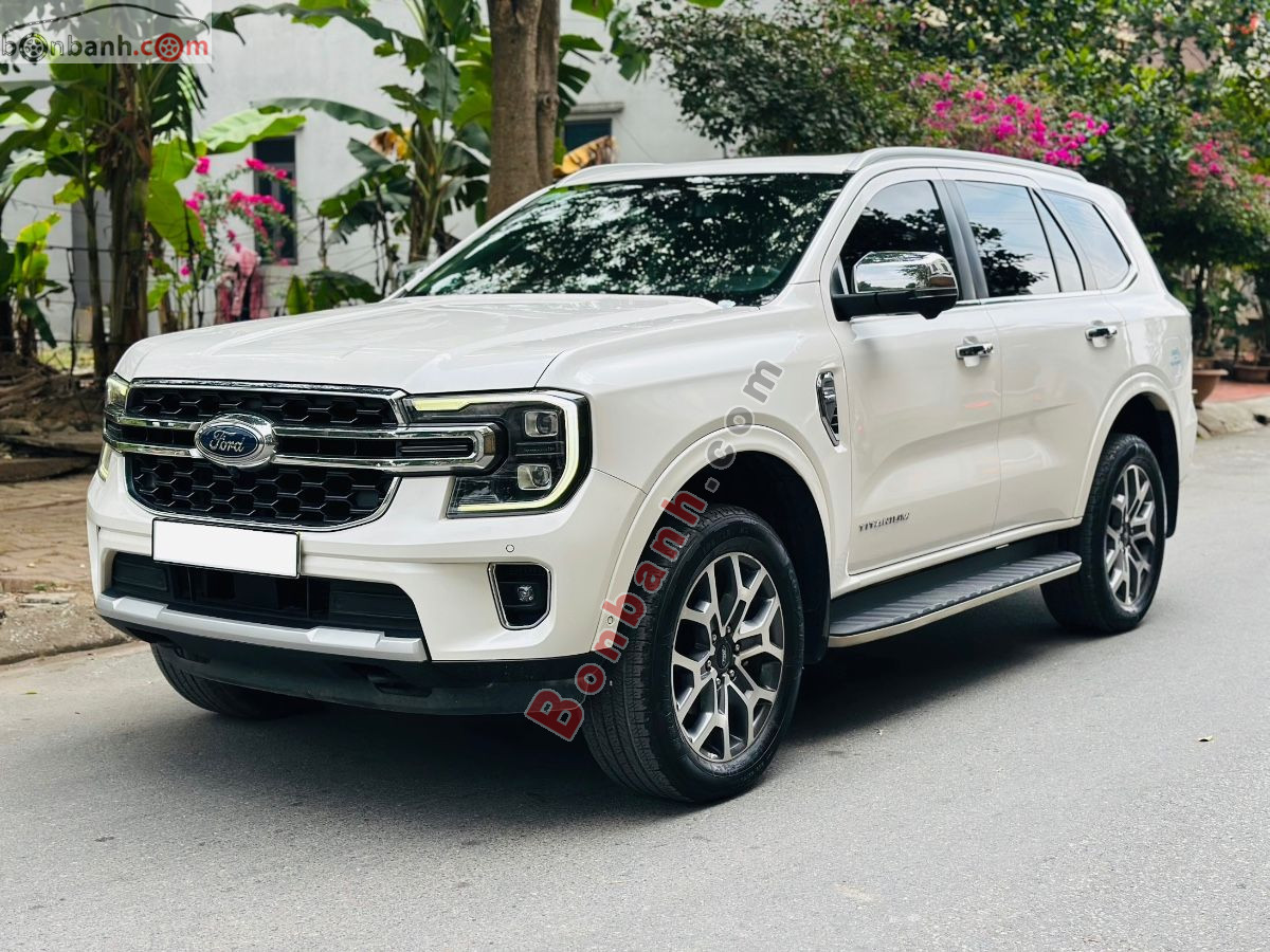 Bán ô tô Ford Everest Titanium Plus 2.0L 4x4 AT - 2023 - xe cũ
