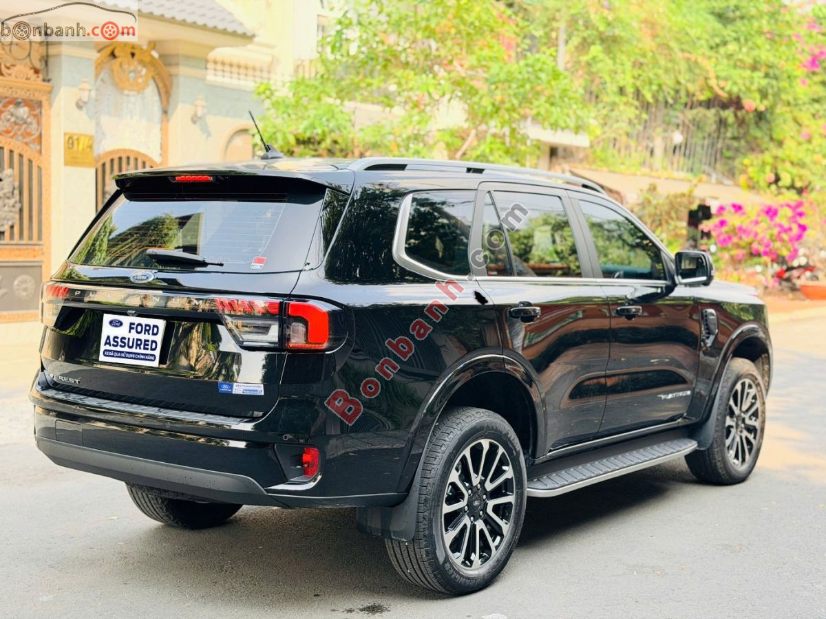 Bán ô tô Ford Everest Platinum 2.0L 4x4 AT - 2025 - xe cũ