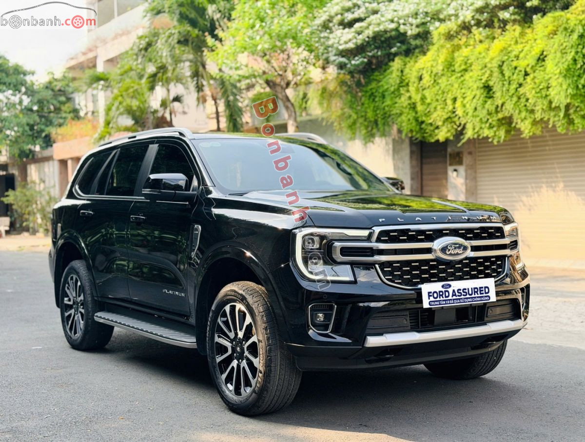 Bán ô tô Ford Everest Platinum 2.0L 4x4 AT - 2025 - xe cũ