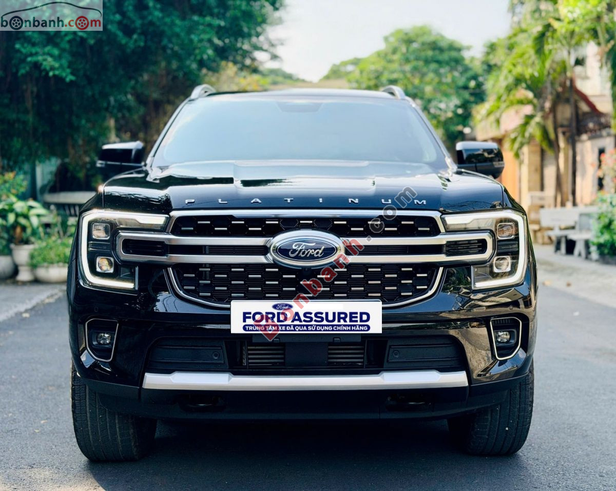 Bán ô tô Ford Everest Platinum 2.0L 4x4 AT - 2025 - xe cũ