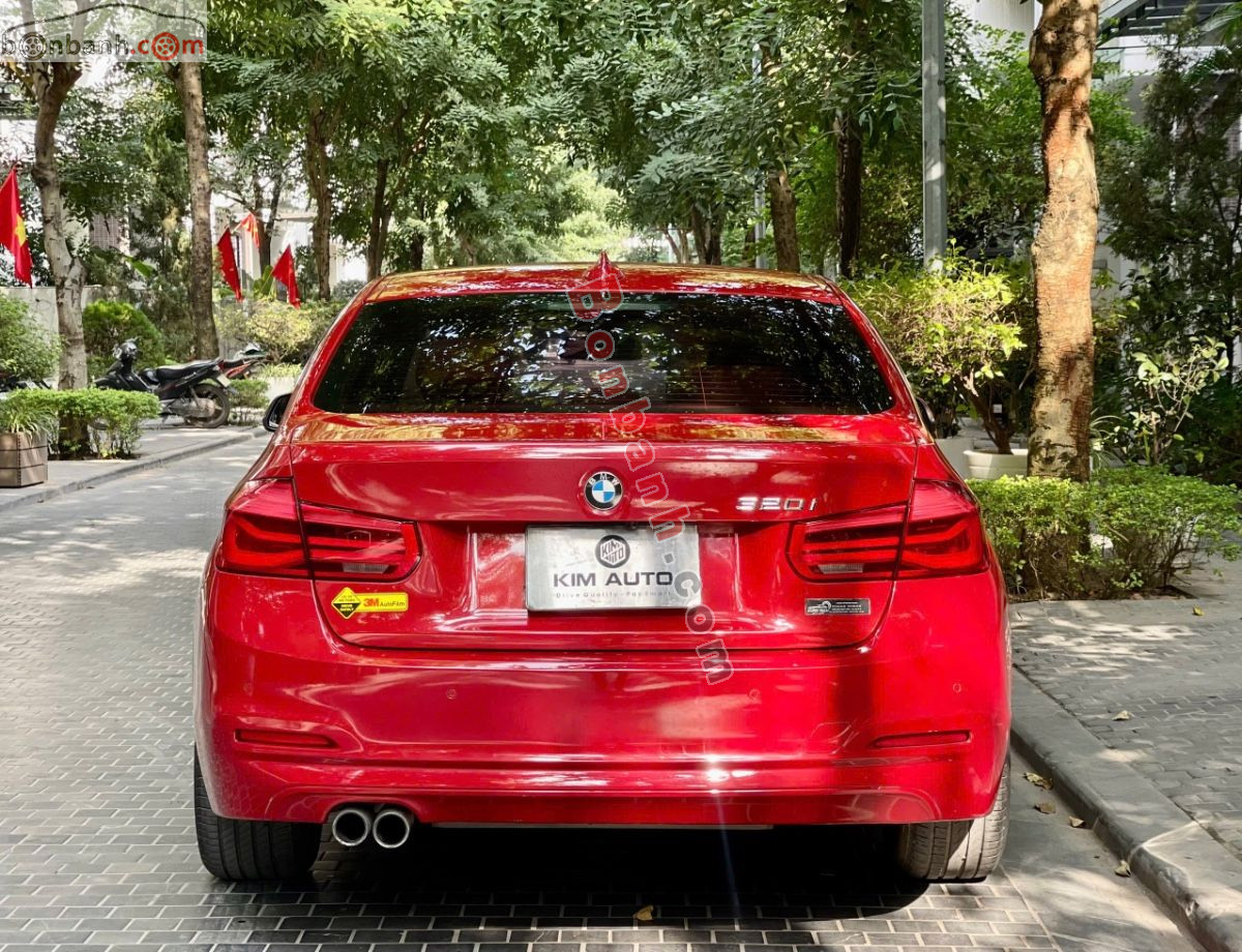 Bán ô tô BMW 3 Series 320i - 2015 - xe cũ