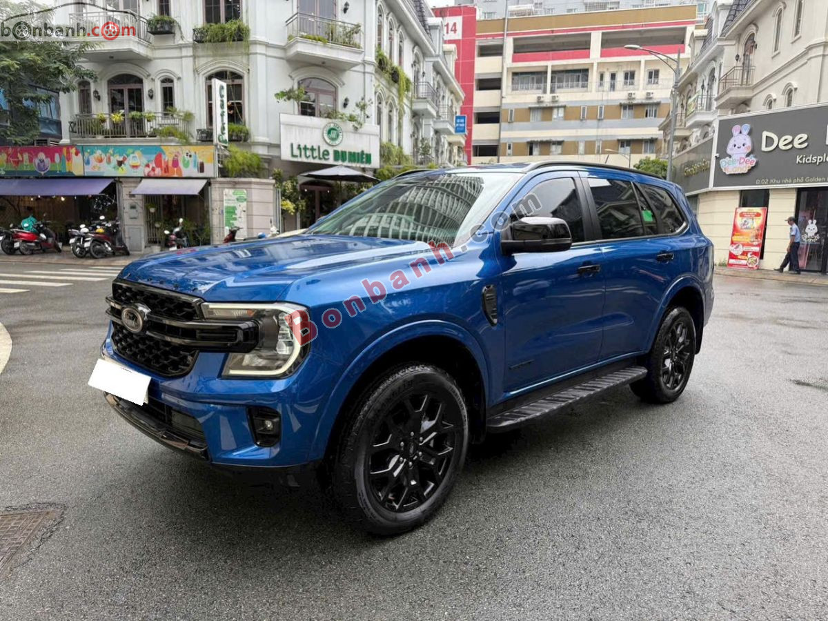 Bán ô tô Ford Everest Sport 2.0L 4x2 AT - 2023 - xe cũ