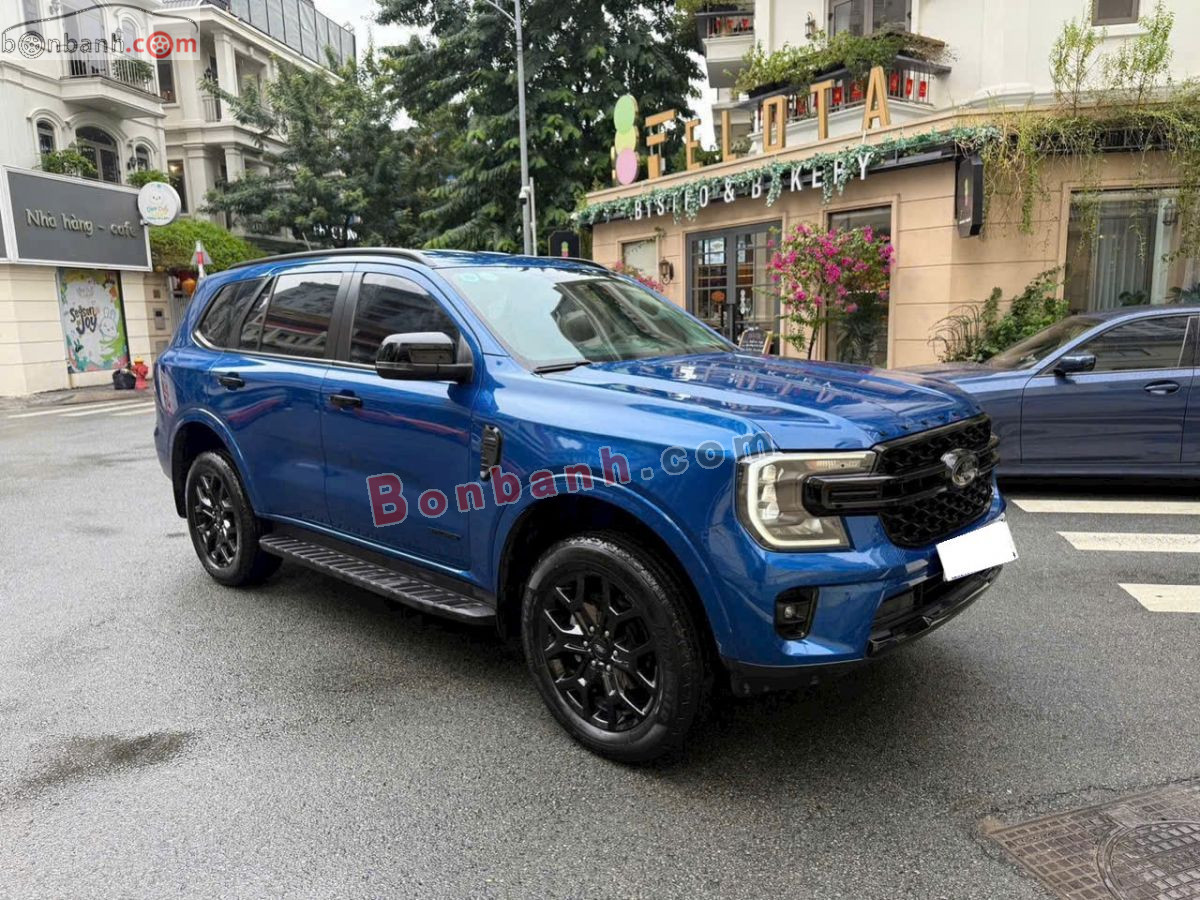 Bán ô tô Ford Everest Sport 2.0L 4x2 AT - 2023 - xe cũ