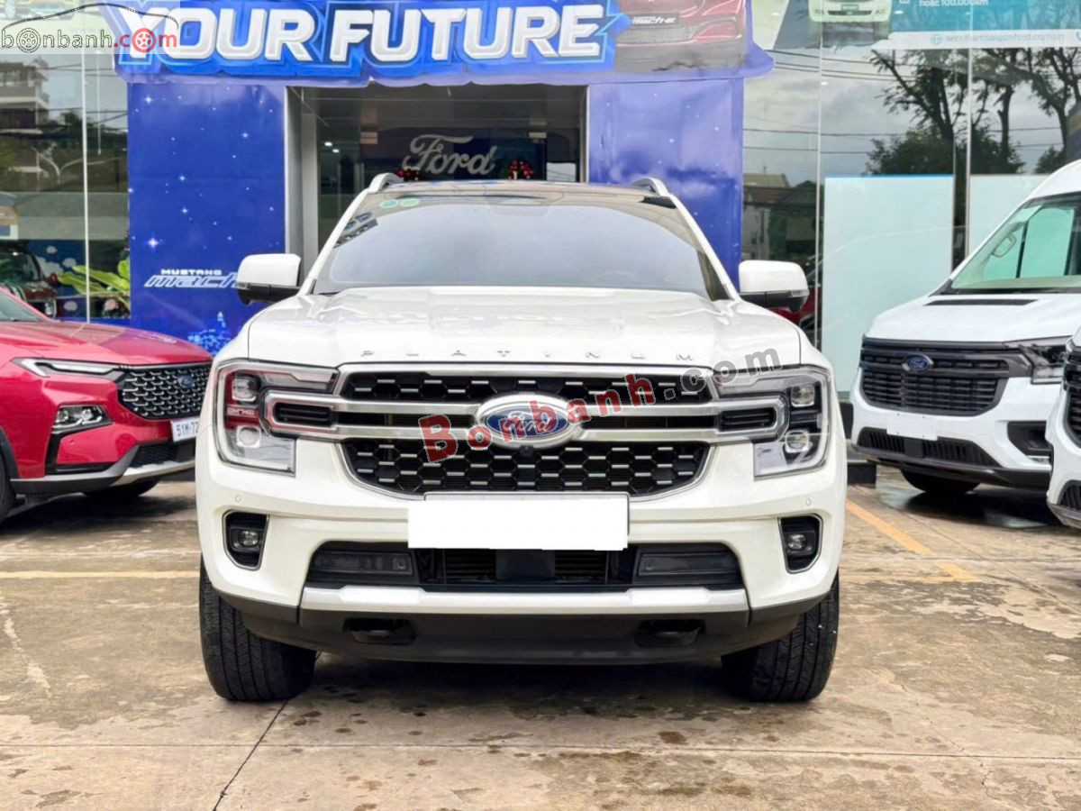 Bán ô tô Ford Everest Platinum 2.0L 4x4 AT - 2024 - xe cũ