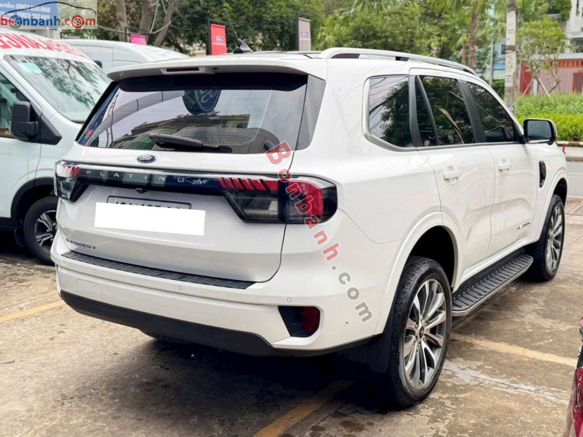 Bán ô tô Ford Everest Platinum 2.0L 4x4 AT - 2024 - xe cũ