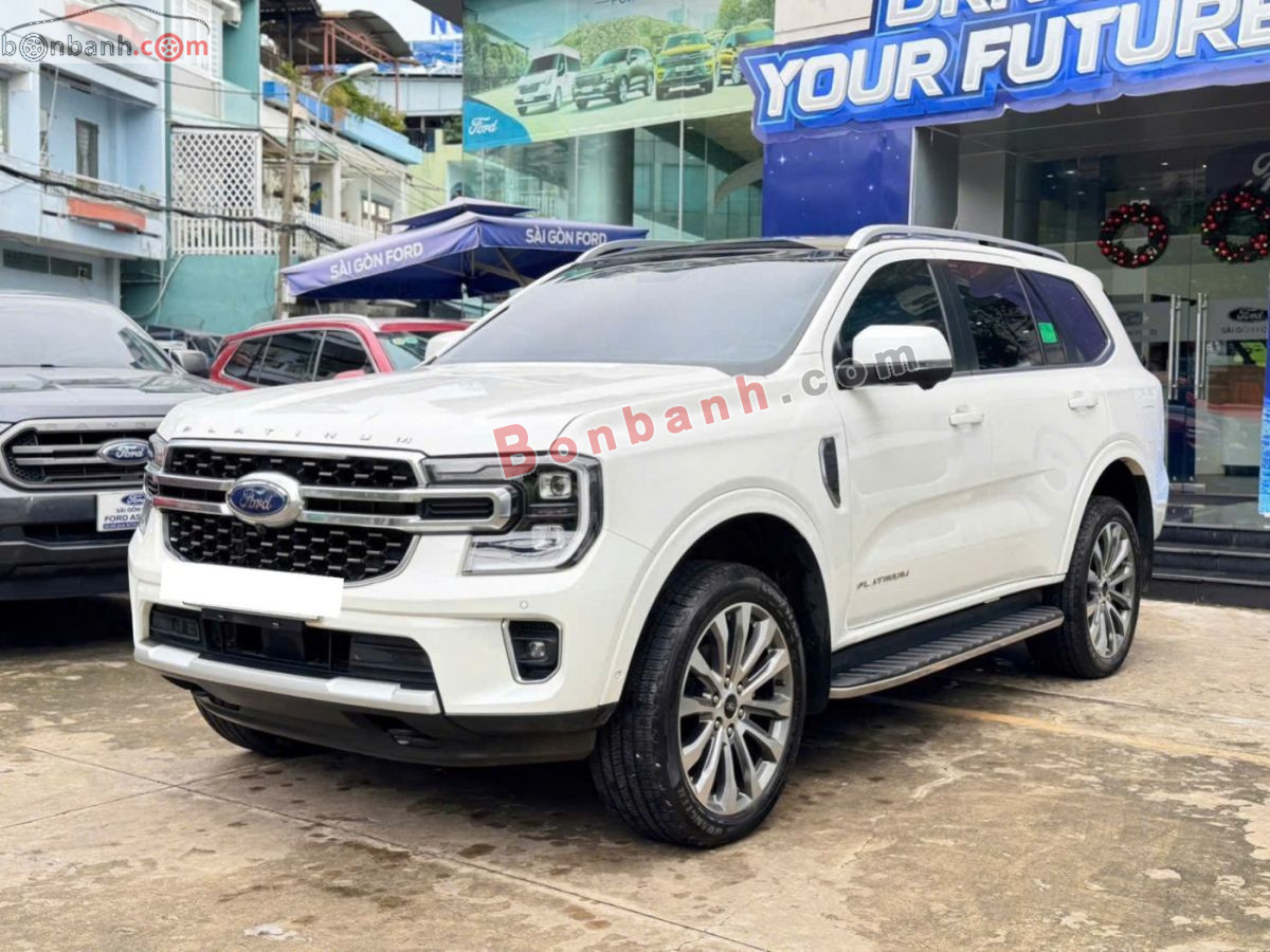 Bán ô tô Ford Everest Platinum 2.0L 4x4 AT - 2024 - xe cũ
