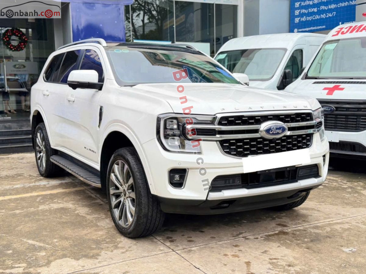 Bán ô tô Ford Everest Platinum 2.0L 4x4 AT - 2024 - xe cũ