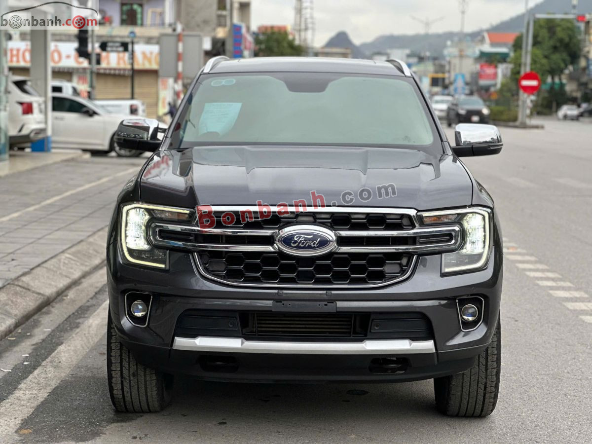 Bán ô tô Ford Everest Titanium 2.0L 4x2 AT - 2022 - xe cũ