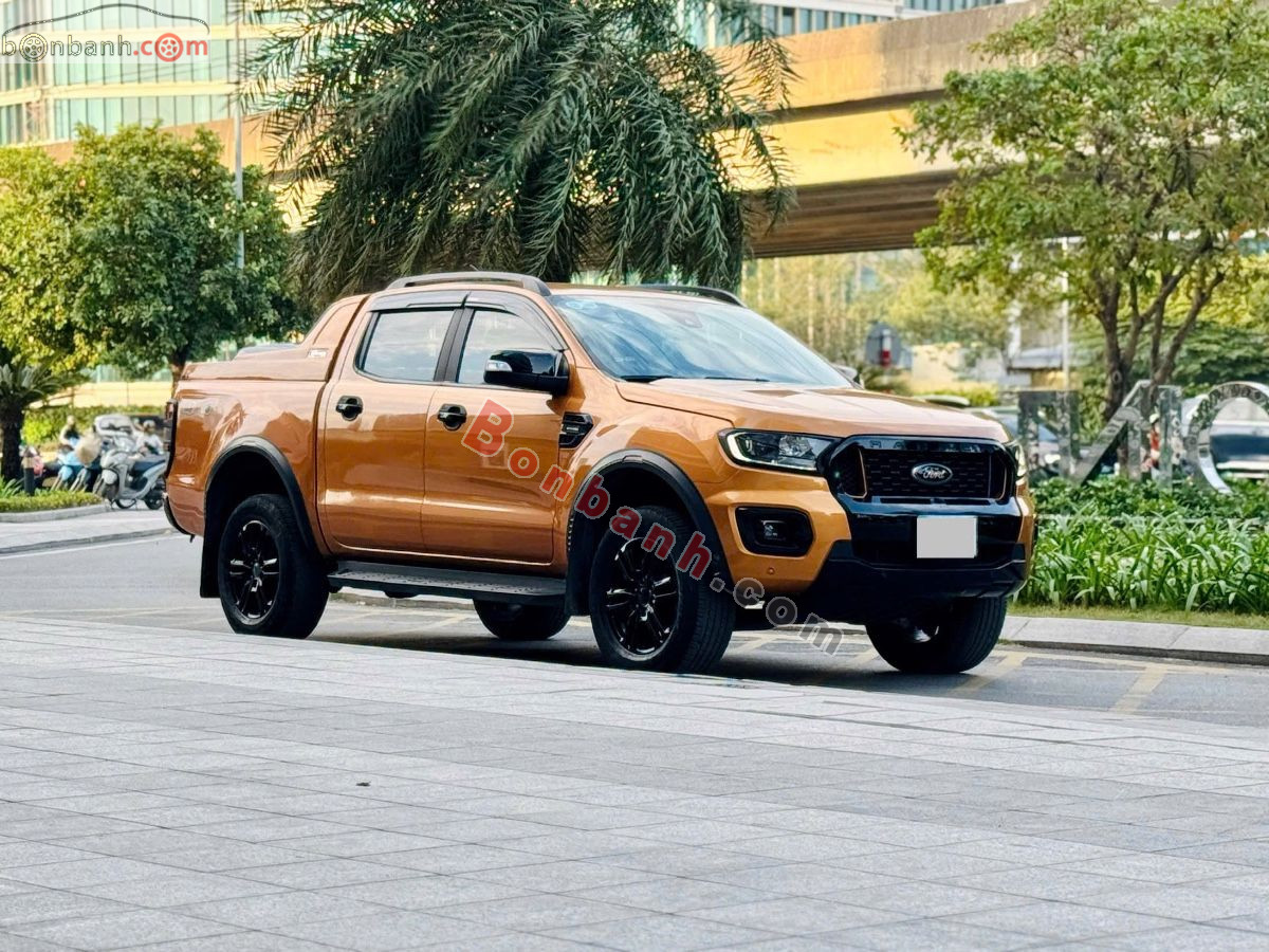 Bán ô tô Ford Ranger Wildtrak 2.0L 4x4 AT - 2021 - xe cũ