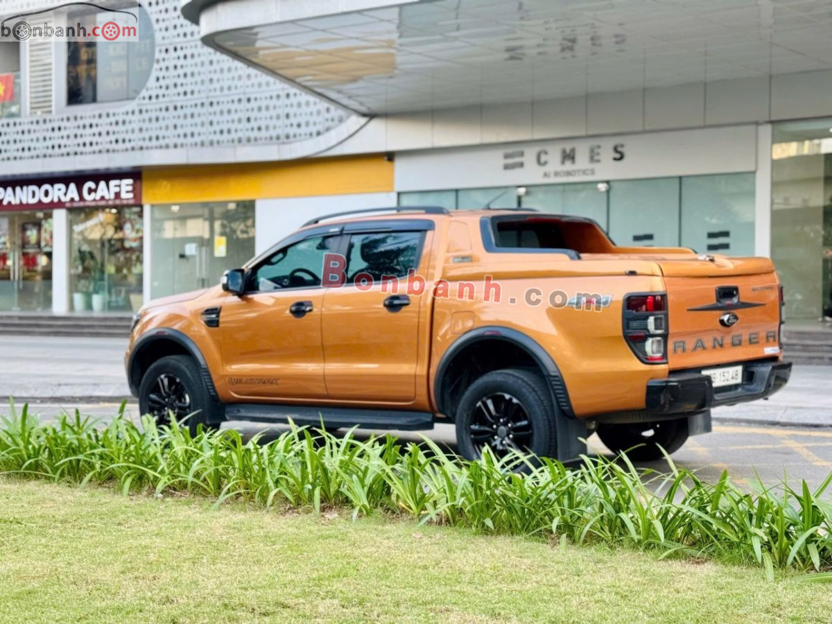 Bán ô tô Ford Ranger Wildtrak 2.0L 4x4 AT - 2021 - xe cũ