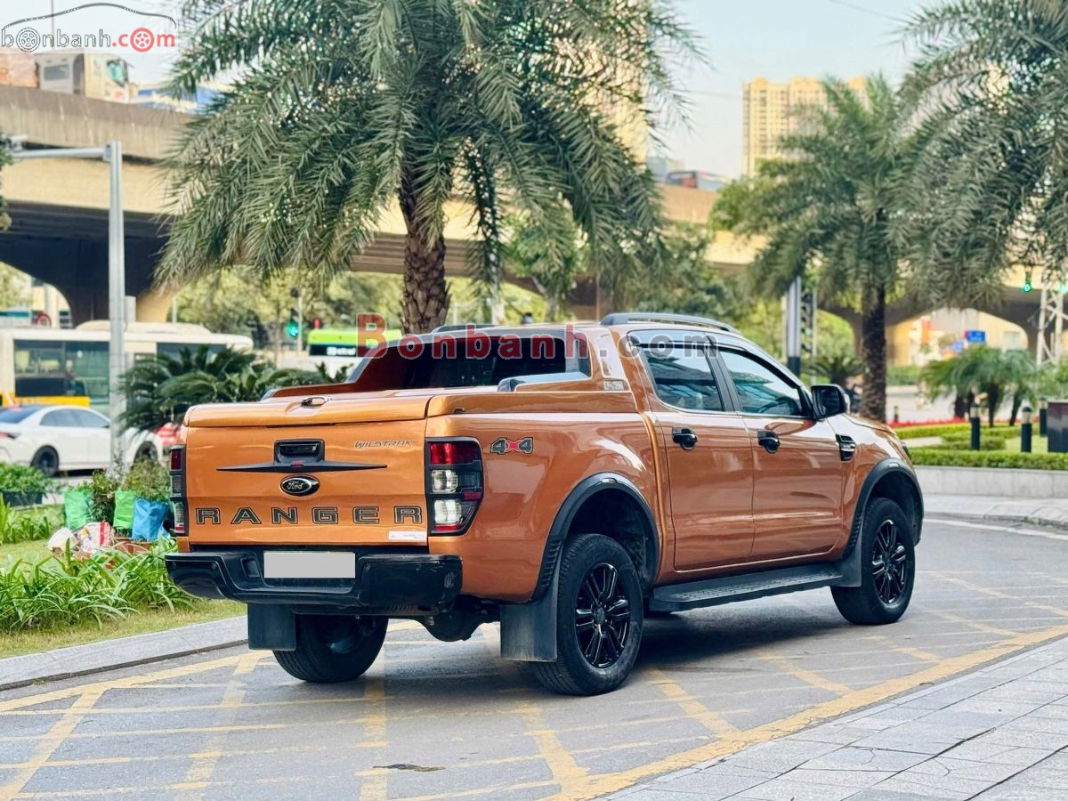 Bán ô tô Ford Ranger Wildtrak 2.0L 4x4 AT - 2021 - xe cũ