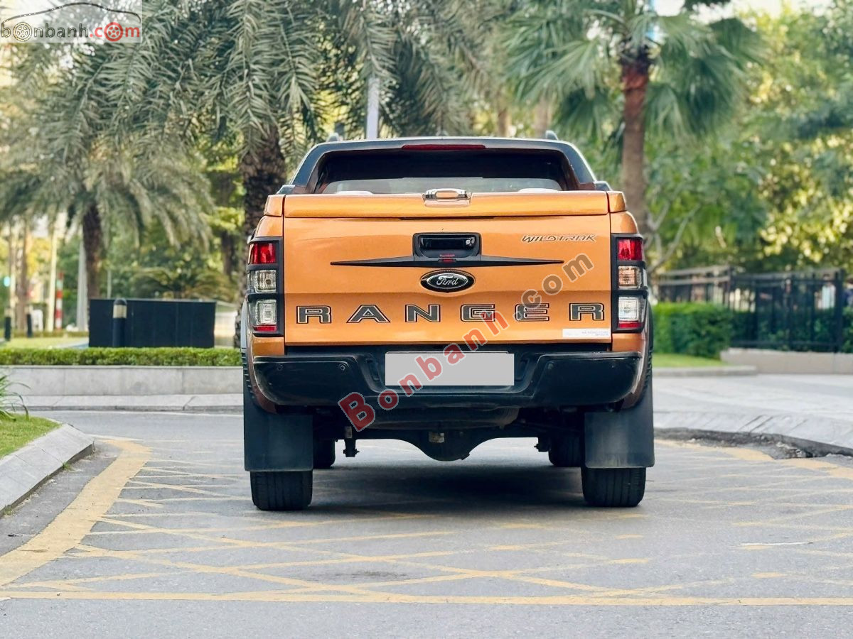 Bán ô tô Ford Ranger Wildtrak 2.0L 4x4 AT - 2021 - xe cũ