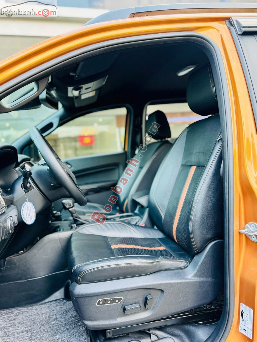 Bán ô tô Ford Ranger Wildtrak 2.0L 4x4 AT - 2021 - xe cũ