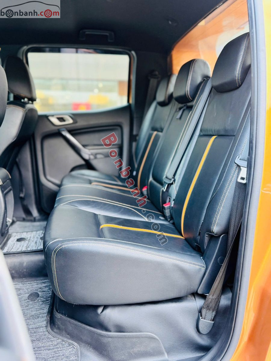 Bán ô tô Ford Ranger Wildtrak 2.0L 4x4 AT - 2021 - xe cũ
