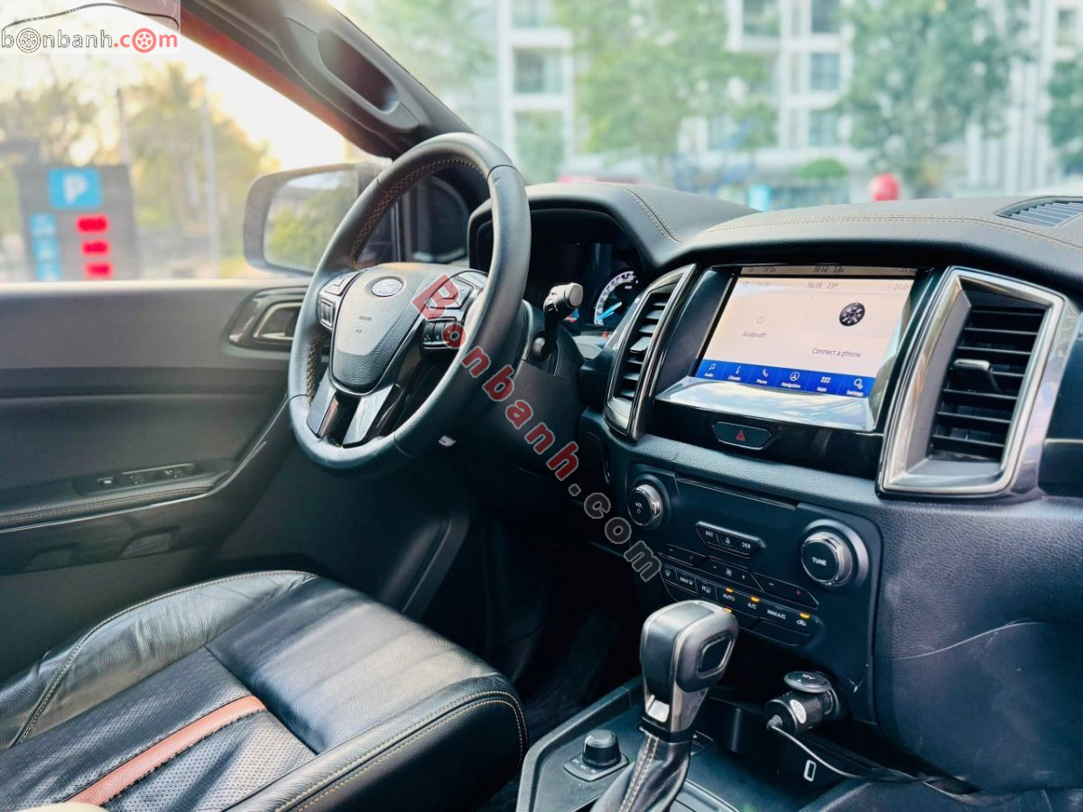 Bán ô tô Ford Ranger Wildtrak 2.0L 4x4 AT - 2021 - xe cũ