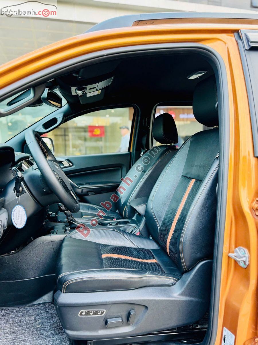Bán ô tô Ford Ranger Wildtrak 2.0L 4x4 AT - 2021 - xe cũ