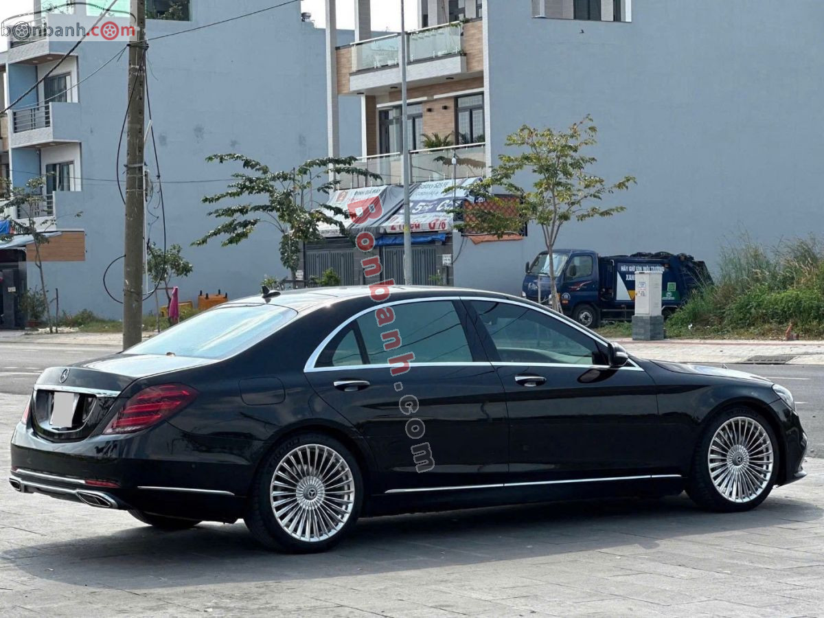 Bán ô tô Mercedes Benz S class S400L - 2014 - xe cũ