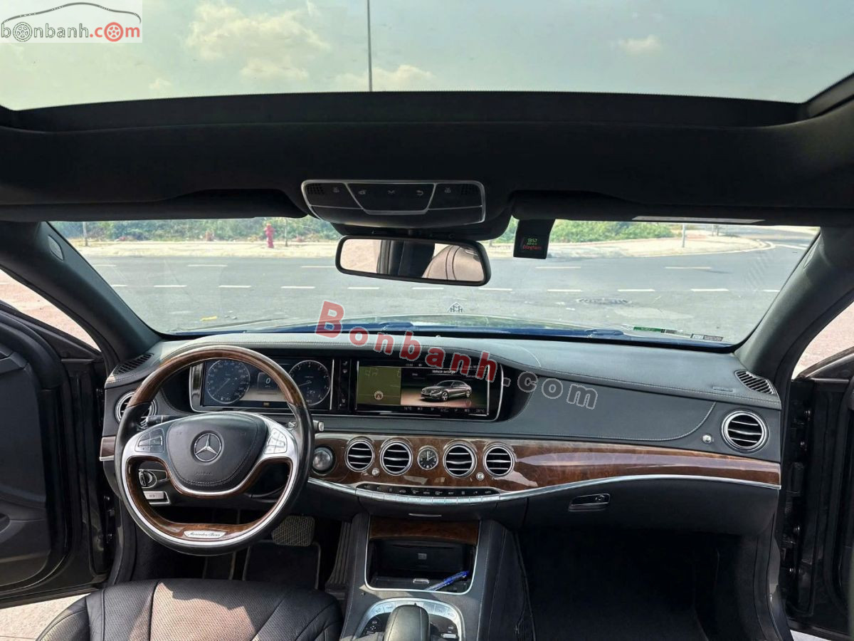 Bán ô tô Mercedes Benz S class S400L - 2014 - xe cũ