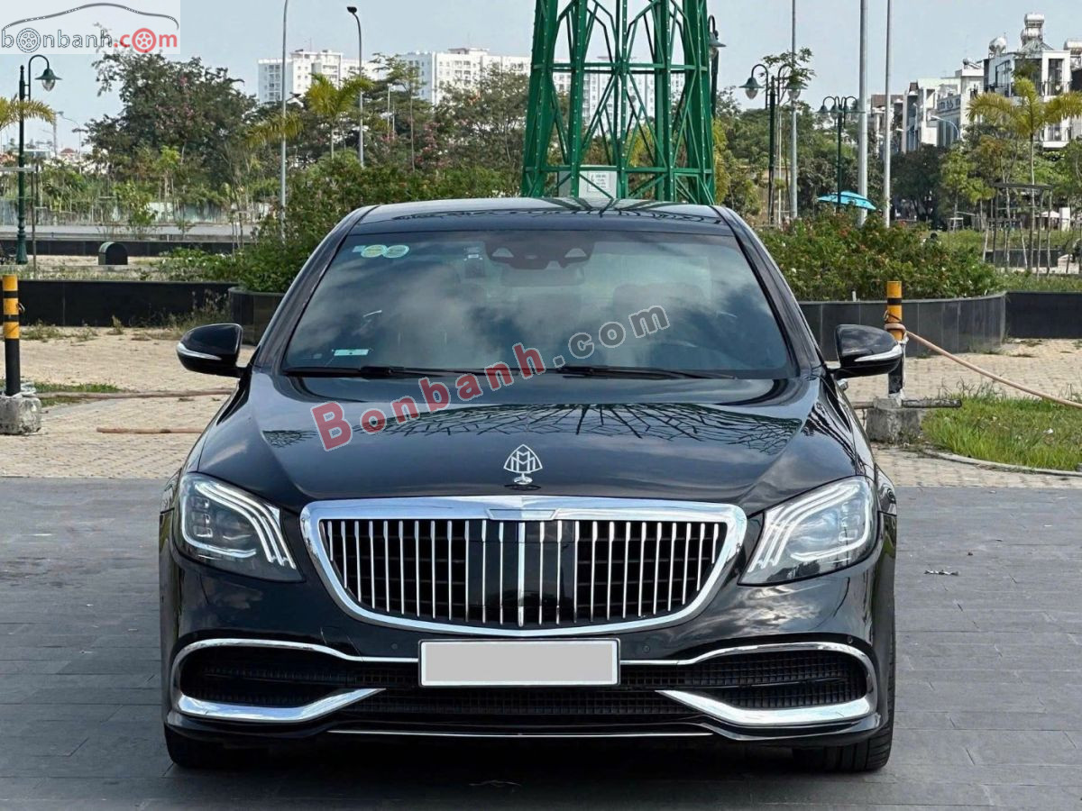 Bán ô tô Mercedes Benz S class S400L - 2014 - xe cũ