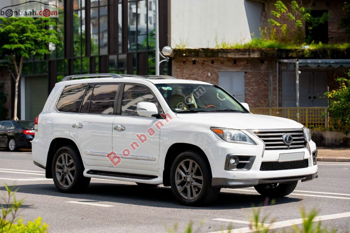 Bán ô tô Lexus LX 570 - 2013 - xe cũ