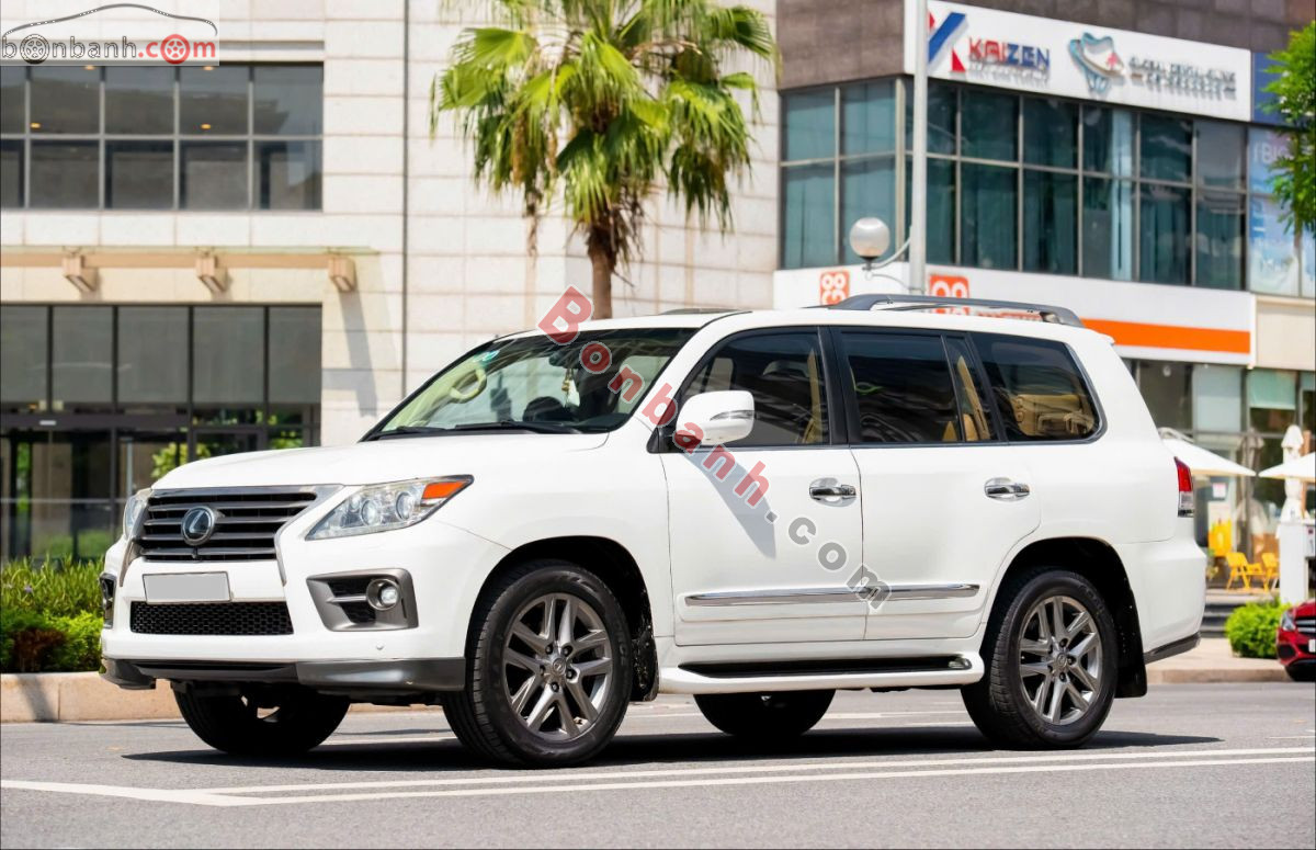 Bán ô tô Lexus LX 570 - 2013 - xe cũ