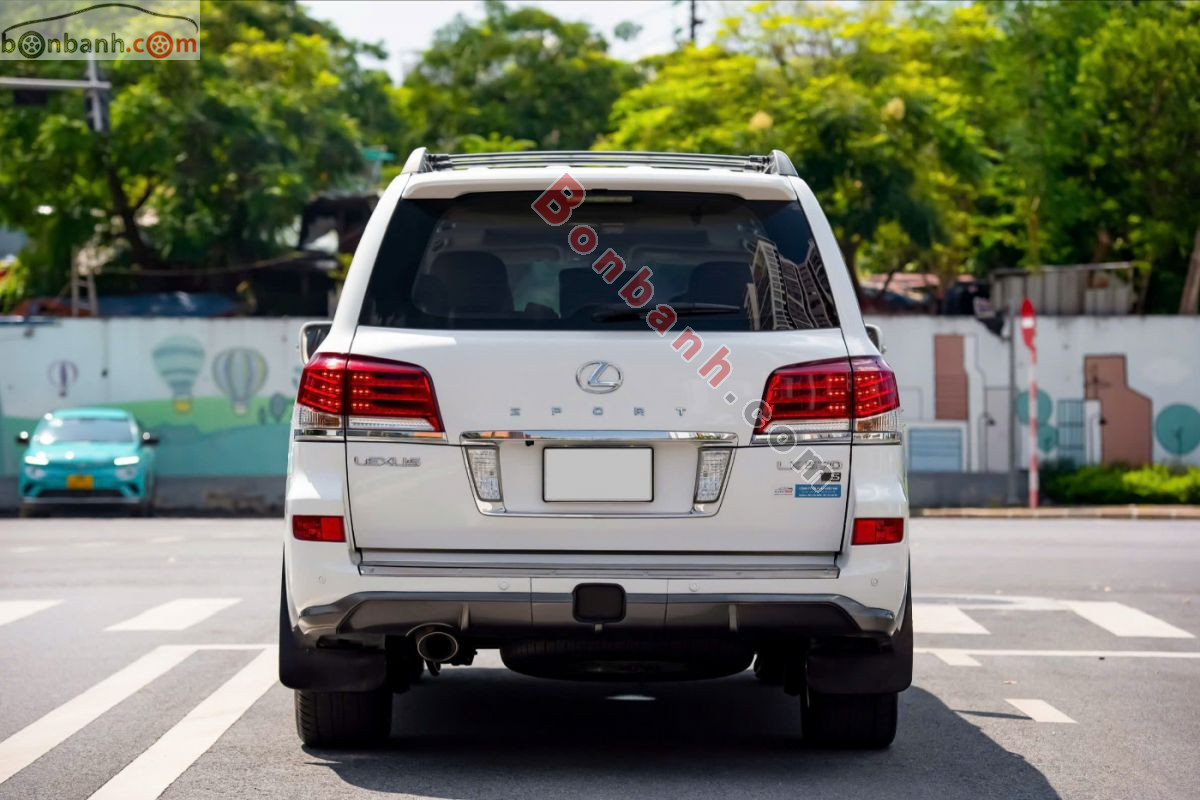 Bán ô tô Lexus LX 570 - 2013 - xe cũ