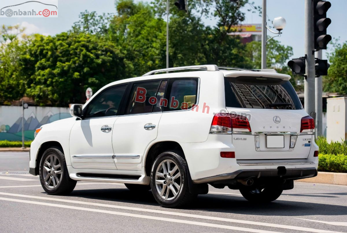 Bán ô tô Lexus LX 570 - 2013 - xe cũ