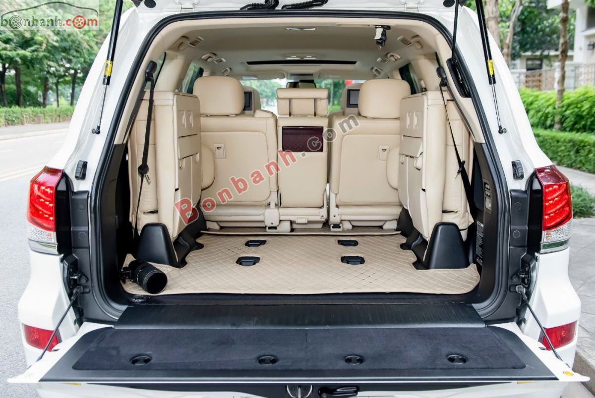 Bán ô tô Lexus LX 570 - 2013 - xe cũ