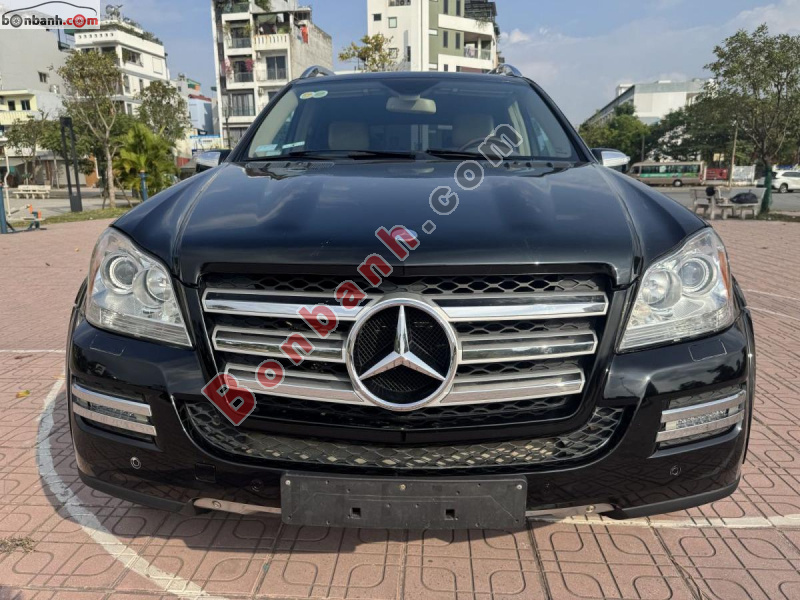 Bán ô tô Mercedes Benz GL 550 4Matic - 2008 - xe cũ
