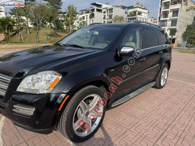 Bán ô tô Mercedes Benz GL 550 4Matic - 2008 - xe cũ