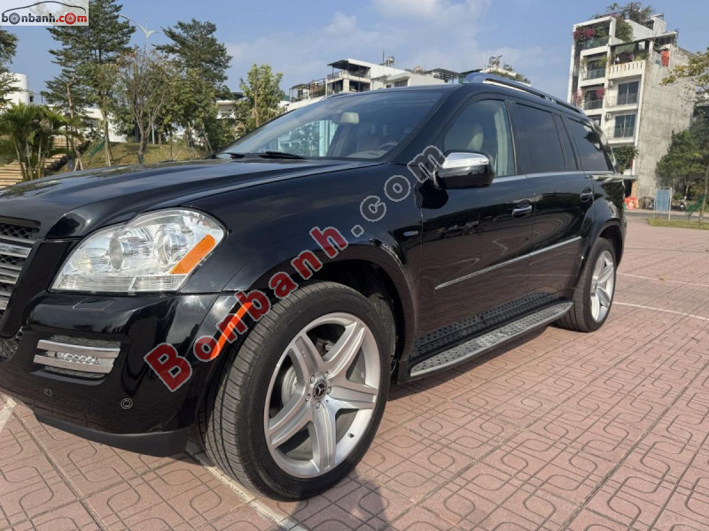 Bán ô tô Mercedes Benz GL 550 4Matic - 2008 - xe cũ