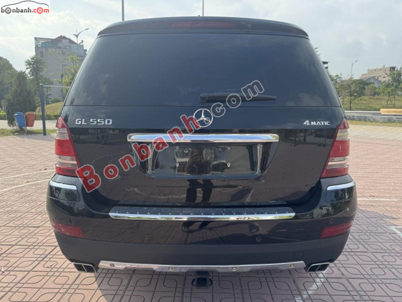 Bán ô tô Mercedes Benz GL 550 4Matic - 2008 - xe cũ