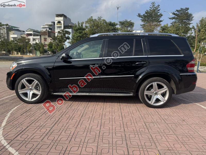 Bán ô tô Mercedes Benz GL 550 4Matic - 2008 - xe cũ