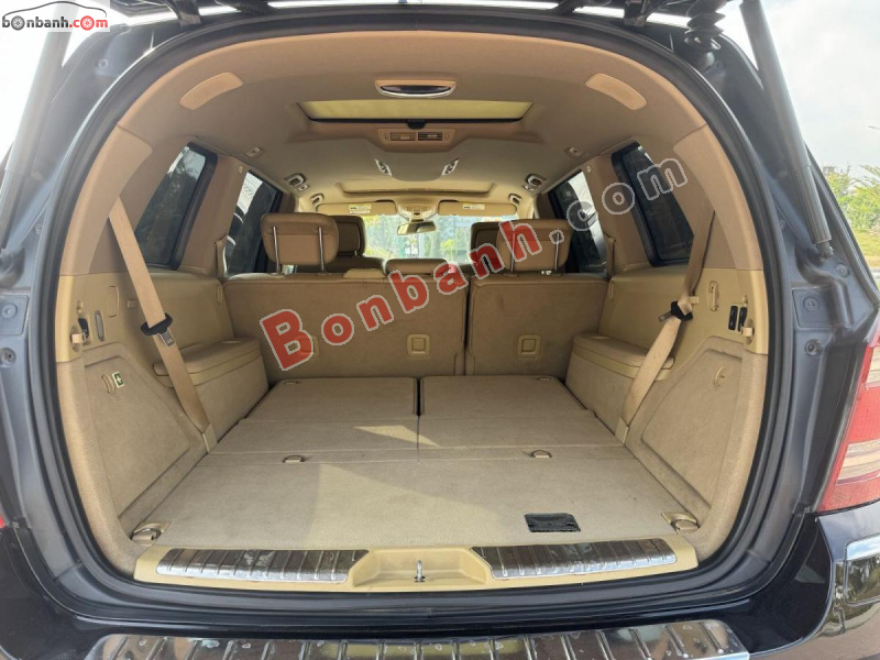 Bán ô tô Mercedes Benz GL 550 4Matic - 2008 - xe cũ