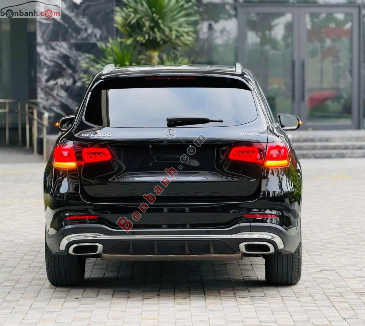 Bán ô tô Mercedes Benz GLC 300 4Matic - 2020 - xe cũ