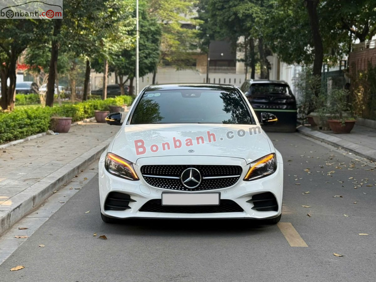 Bán ô tô Mercedes Benz C class C300 AMG - 2020 - xe cũ