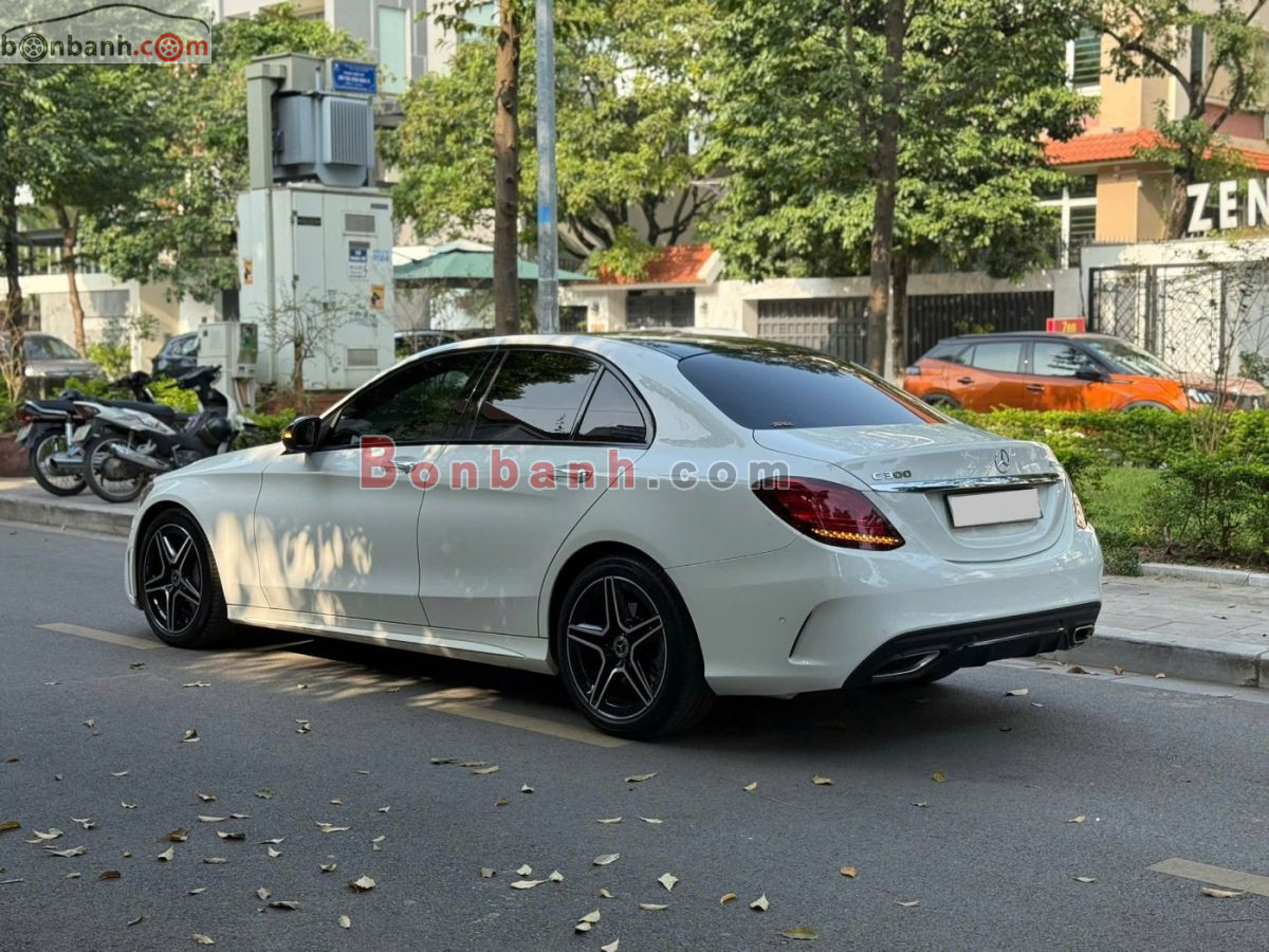 Bán ô tô Mercedes Benz C class C300 AMG - 2020 - xe cũ