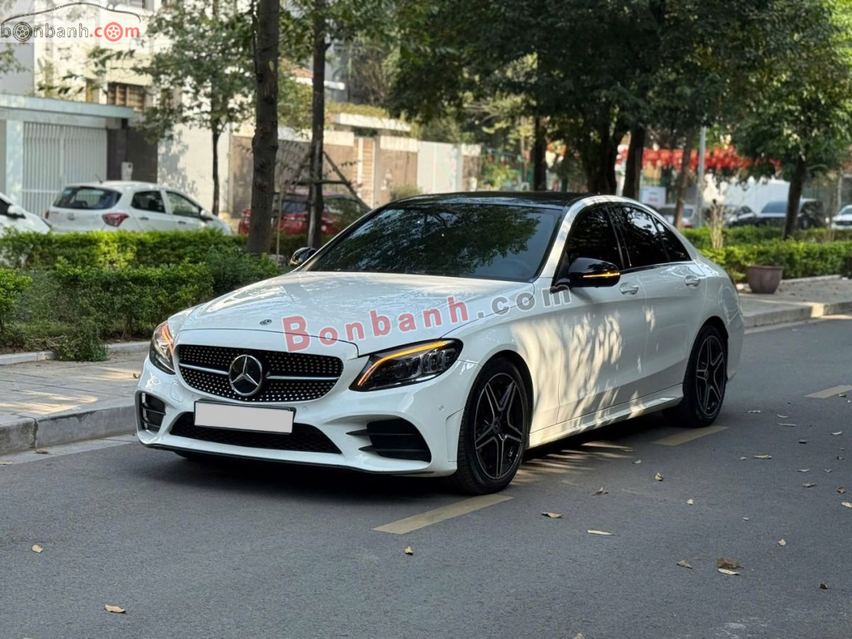 Bán ô tô Mercedes Benz C class C300 AMG - 2020 - xe cũ