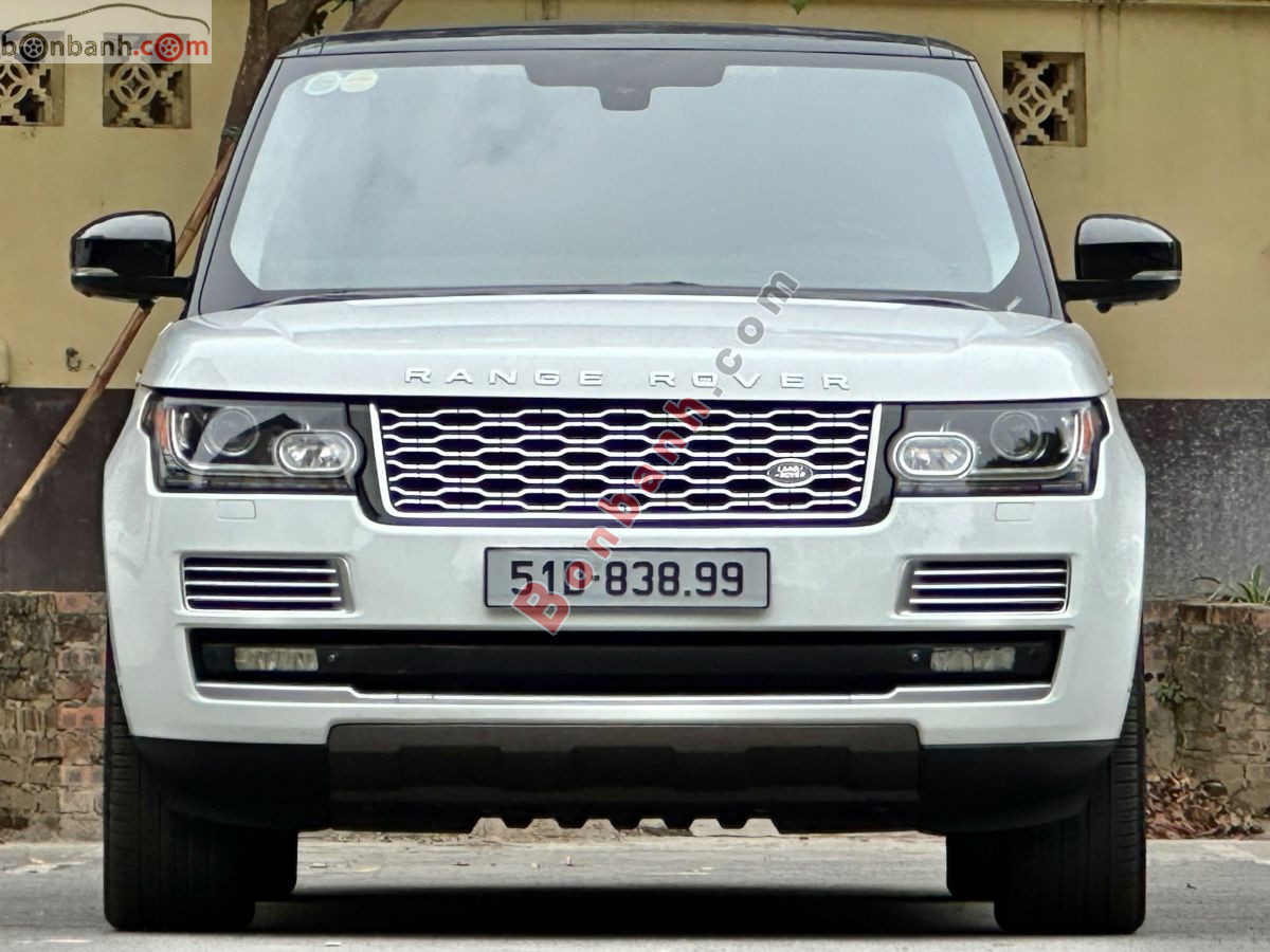 Bán ô tô LandRover Range Rover HSE LWB 3.0 - 2015 - xe cũ