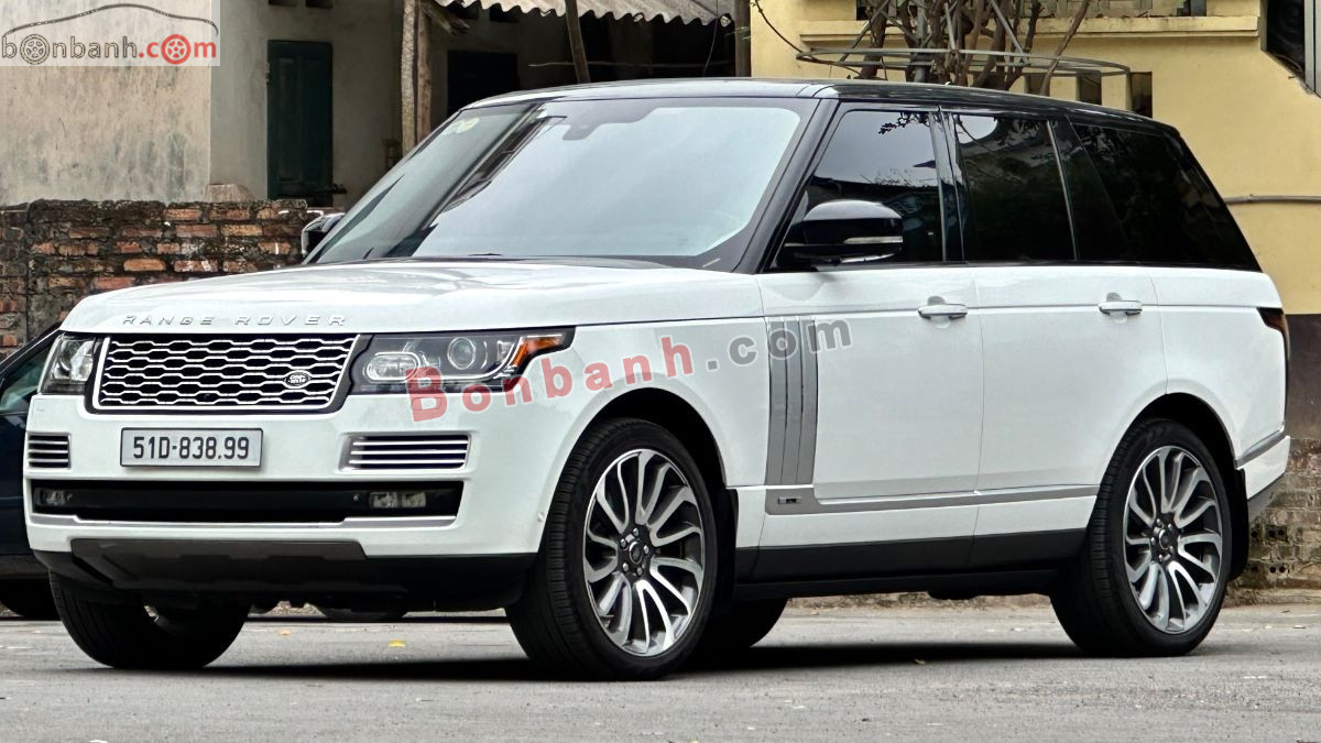 Bán ô tô LandRover Range Rover HSE LWB 3.0 - 2015 - xe cũ
