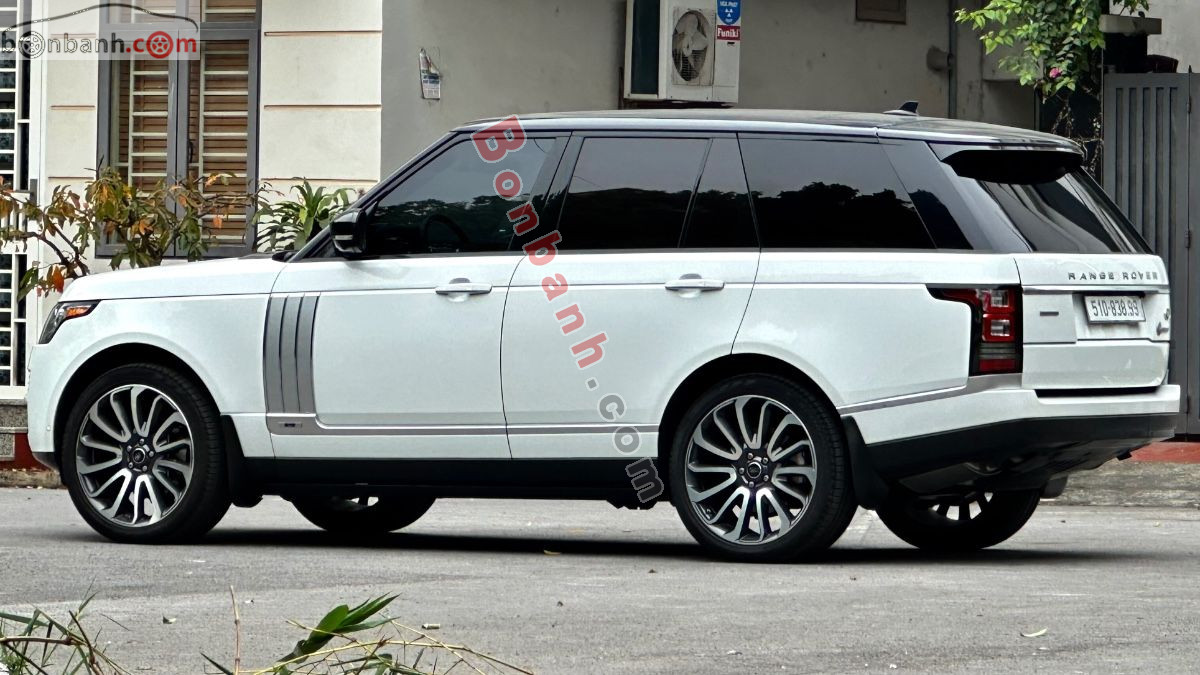 Bán ô tô LandRover Range Rover HSE LWB 3.0 - 2015 - xe cũ