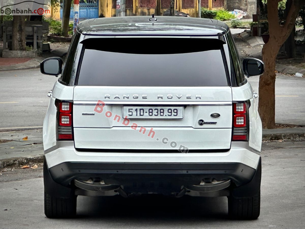 Bán ô tô LandRover Range Rover HSE LWB 3.0 - 2015 - xe cũ