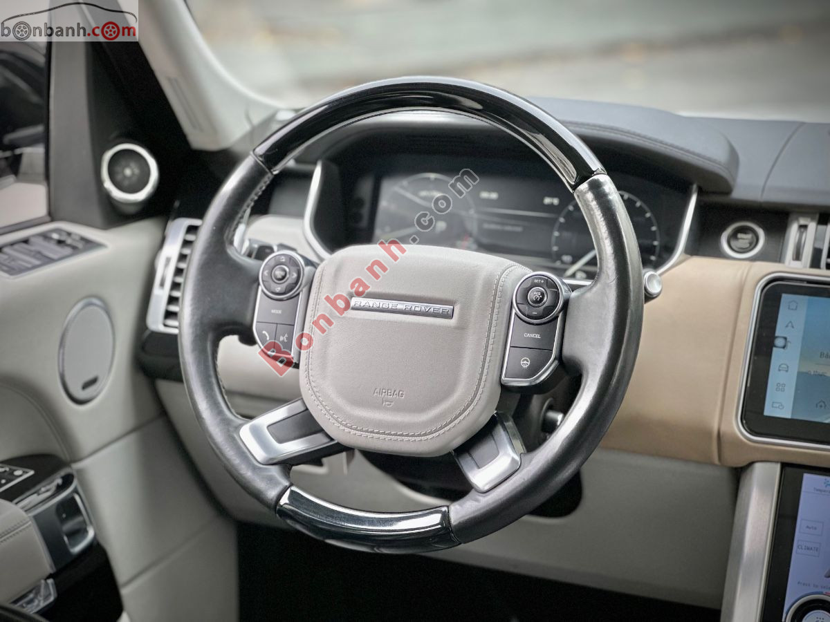 Bán ô tô LandRover Range Rover HSE LWB 3.0 - 2015 - xe cũ