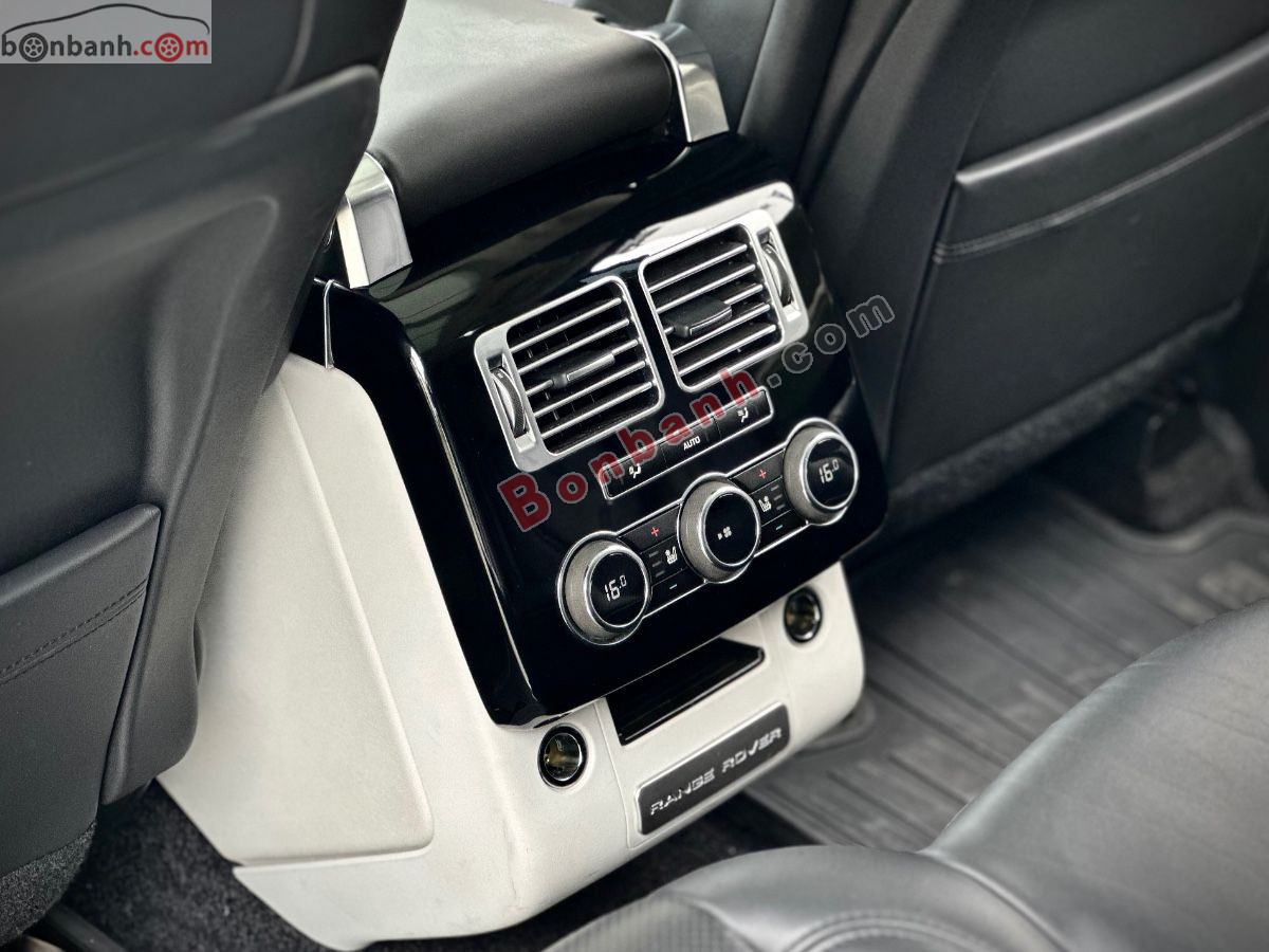 Bán ô tô LandRover Range Rover HSE LWB 3.0 - 2015 - xe cũ