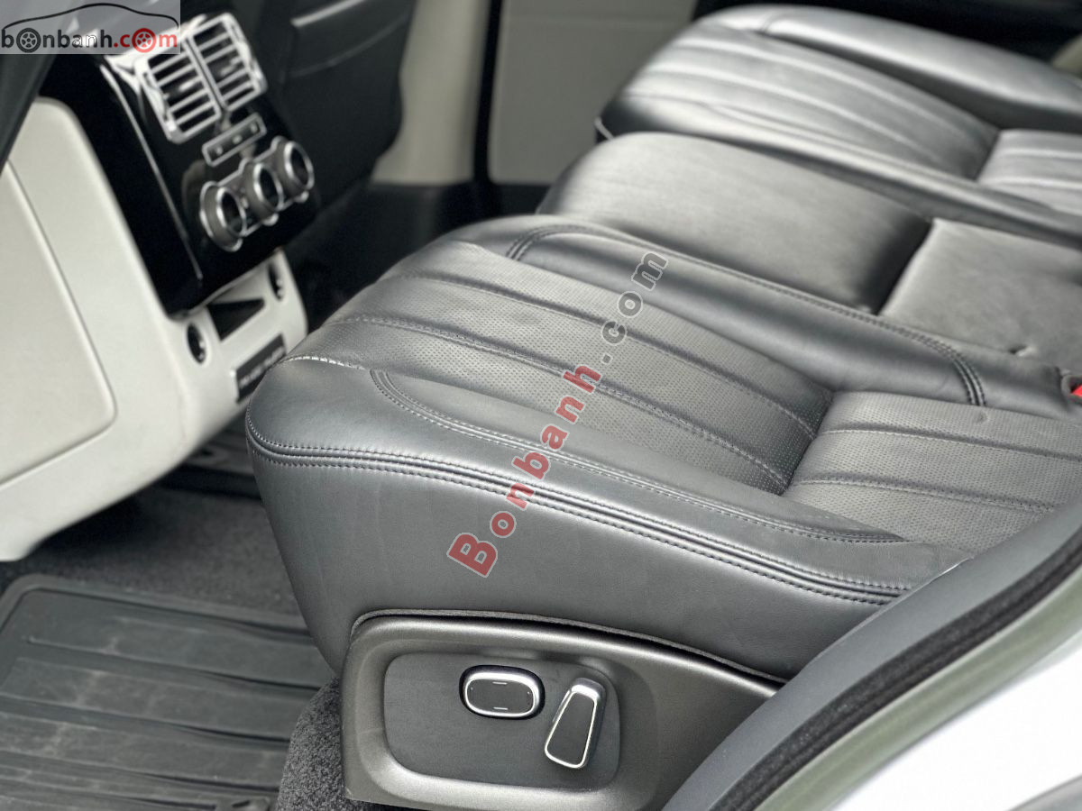 Bán ô tô LandRover Range Rover HSE LWB 3.0 - 2015 - xe cũ