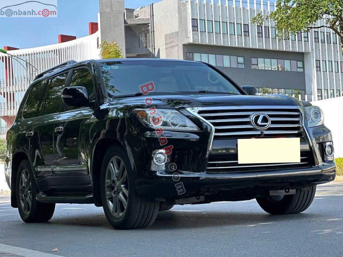 Bán ô tô Lexus LX 570 - 2012 - xe cũ